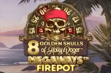 8 Golden Skulls of the Holly Roger Megaways™